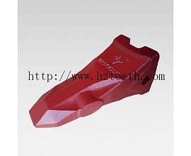 Ground engineering machinery parts 2713Y1236RC bucket teeth for Daewoo DH500 excavator