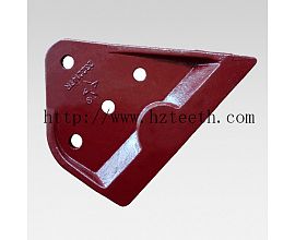 Ground engineering machinery parts 2322147/2322148 Side Cutter for Caterpillar E320D excavator