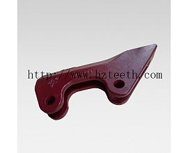 Ground engineering machinery parts 112-2489 Side Cutter for Caterpillar E320 excavator