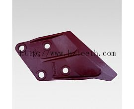 Ground engineering machinery parts 096-4747/096-4748 Side Cutter for Caterpillar E200B excavator