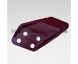 Ground engineering machinery parts 2713-1228L/2713-1228R Side Cutter for Daewoo DH150 excavator