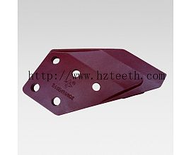 Ground engineering machinery parts 2413N289D1(D2) Side Cutter for Kobelco SK230 excavator